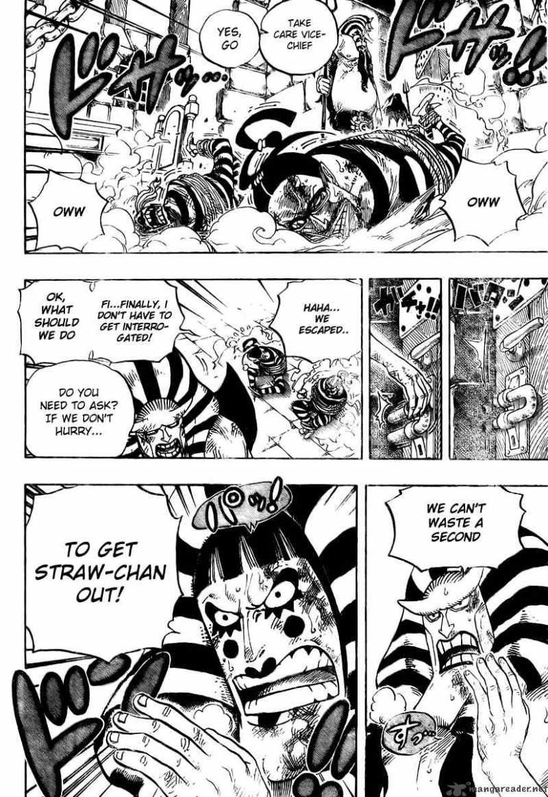 One Piece Chapter 535 - Page 19