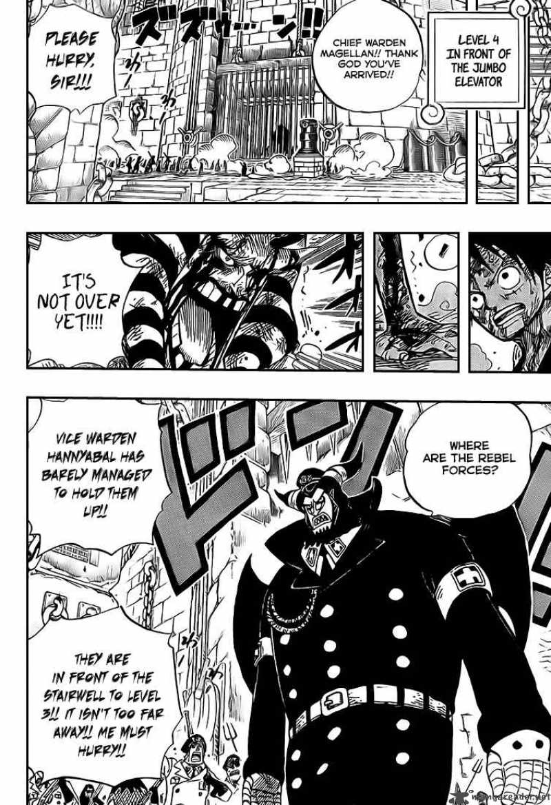 One Piece Chapter 543 - Page 10