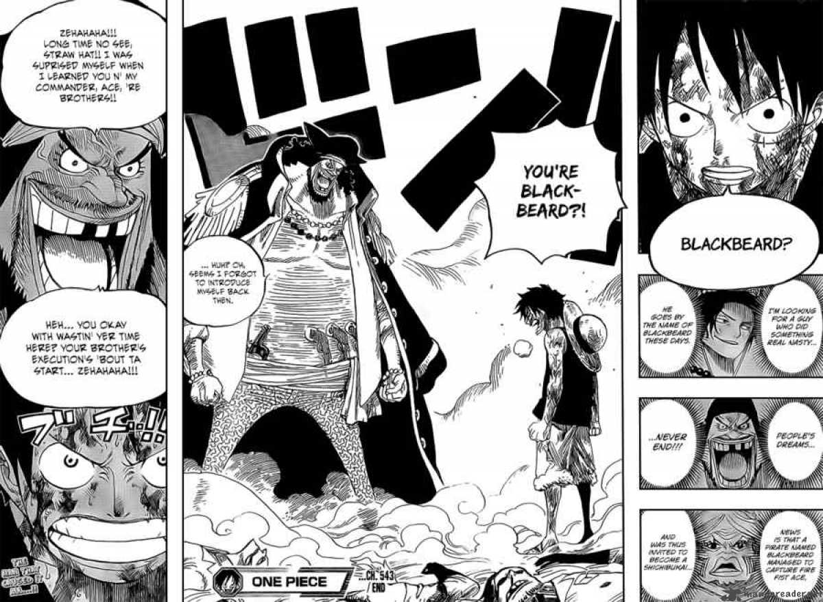 One Piece Chapter 543 - Page 14
