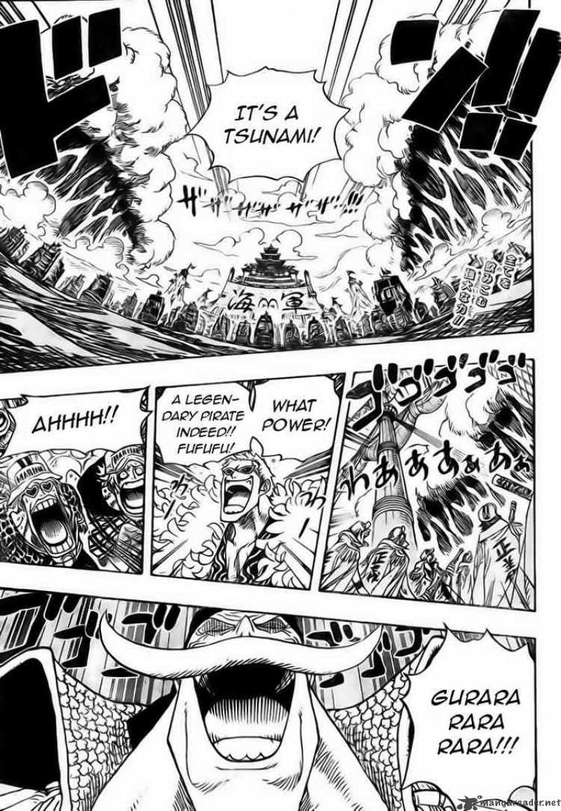 One Piece Chapter 553 - Page 2