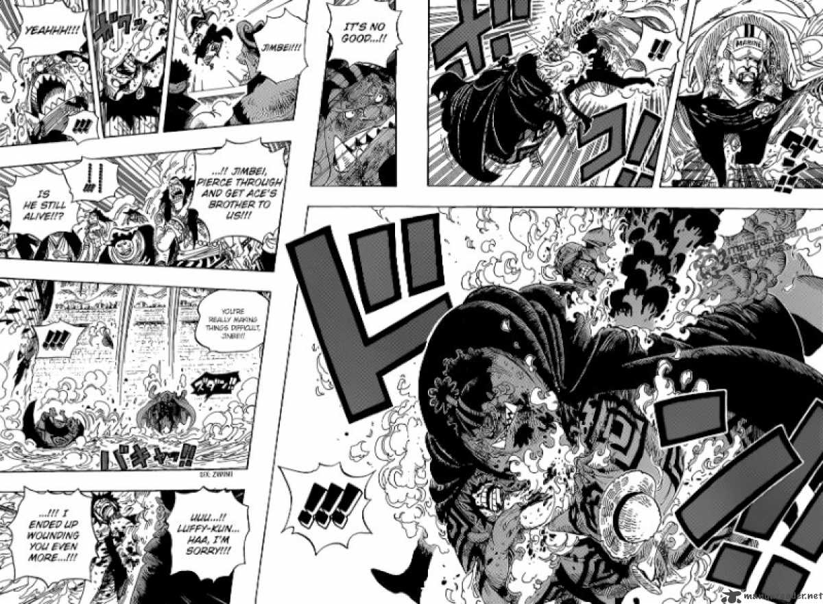 One Piece Chapter 578 - Page 9