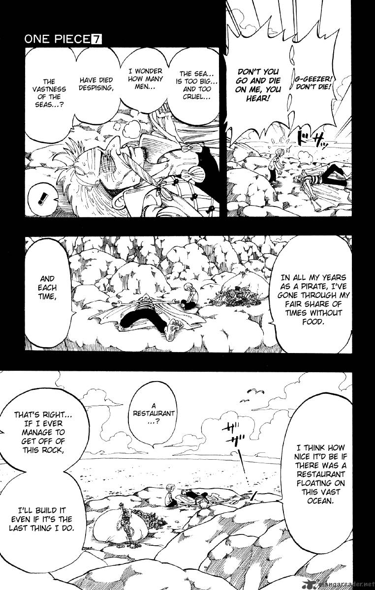 One Piece Chapter 58 - Page 17