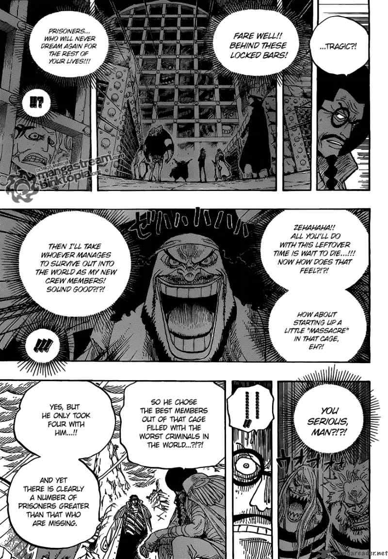 One Piece Chapter 581 - Page 15