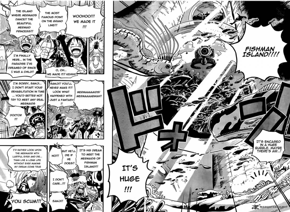 One Piece Chapter 607 - Page 10