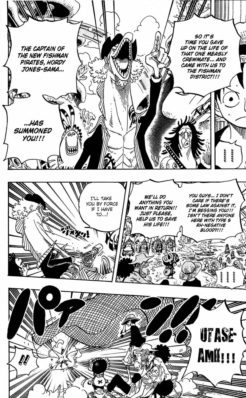 One Piece Chapter 609 - Page 13