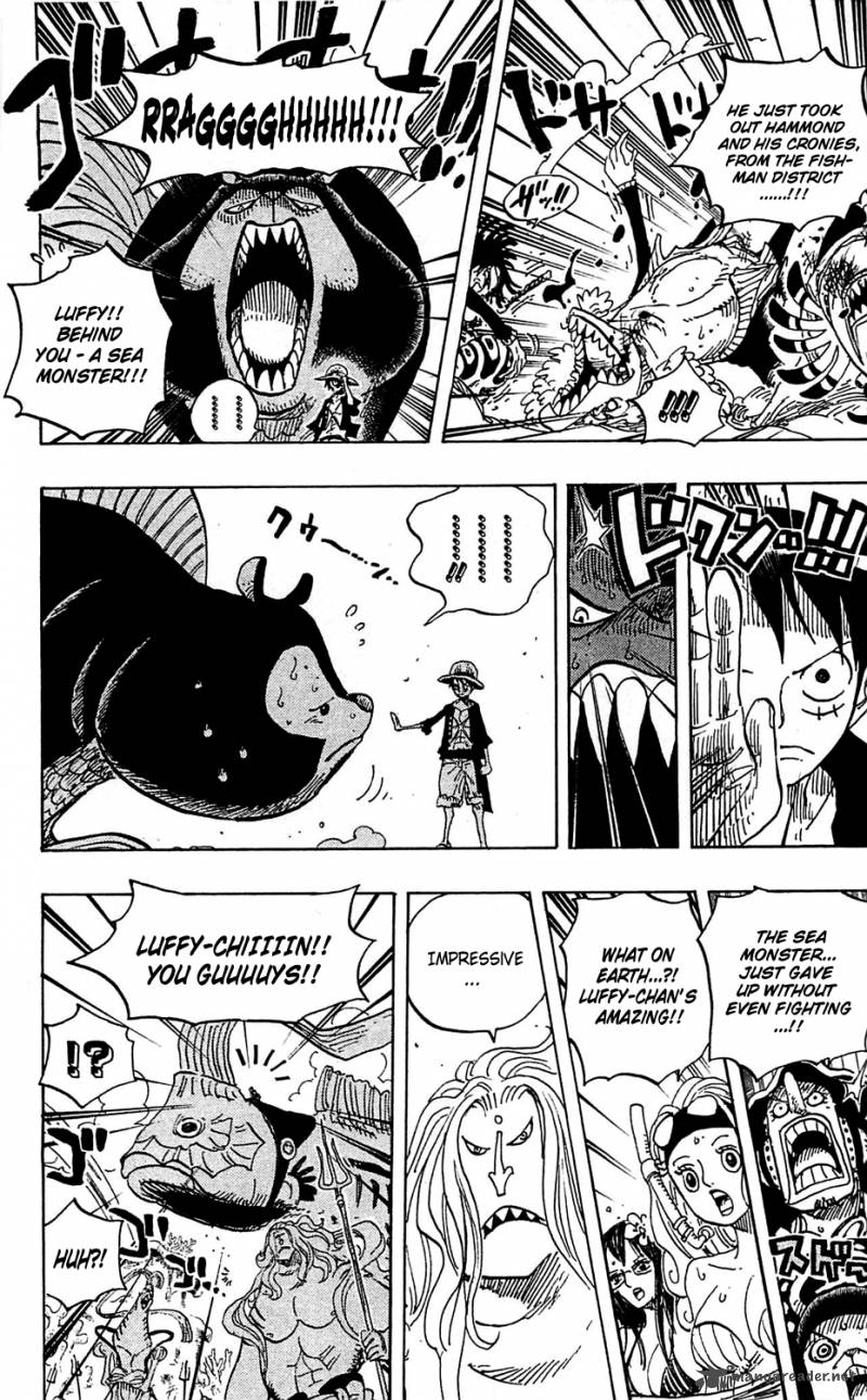 One Piece Chapter 609 - Page 15