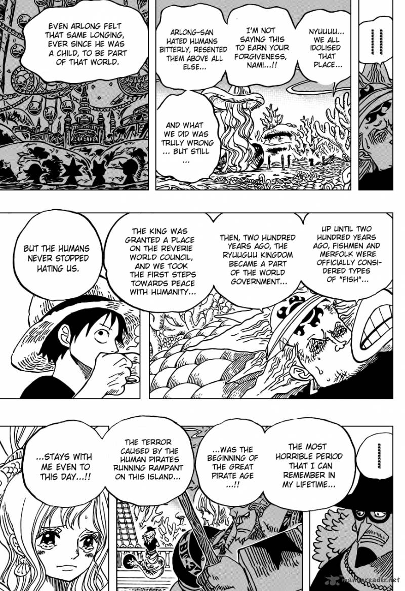 One Piece Chapter 620 - Page 13