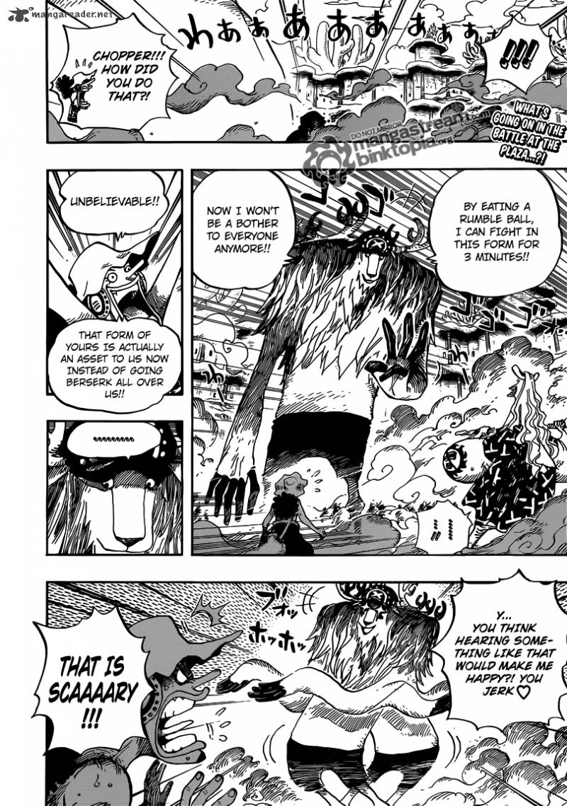 One Piece Chapter 646 - Page 2