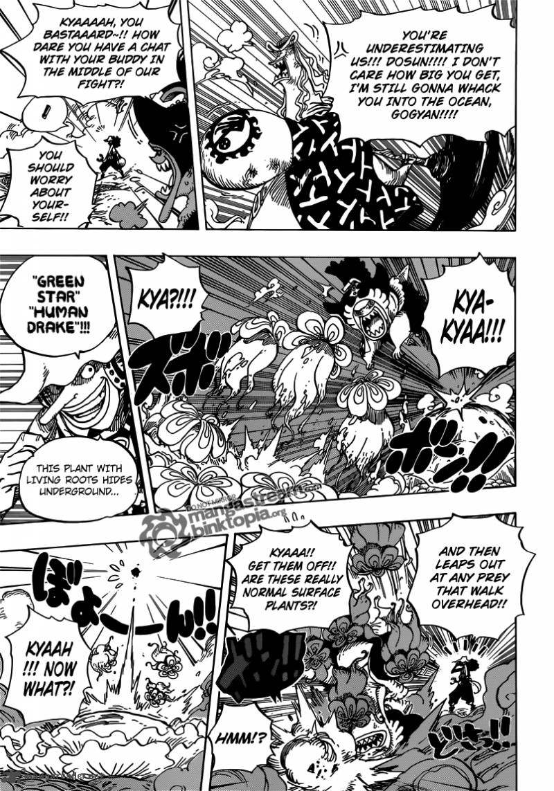 One Piece Chapter 646 - Page 3