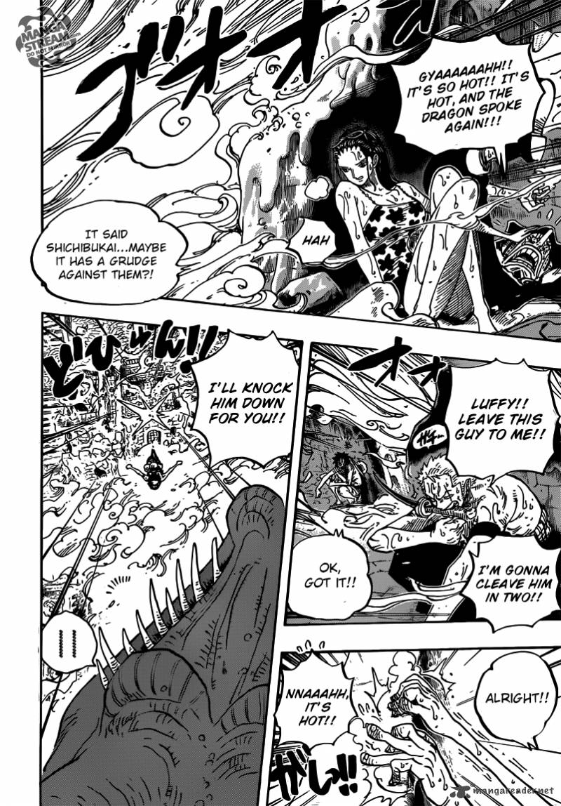 One Piece Chapter 656 - Page 10