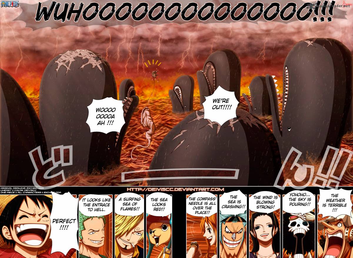 One Piece Chapter 656 - Page 19