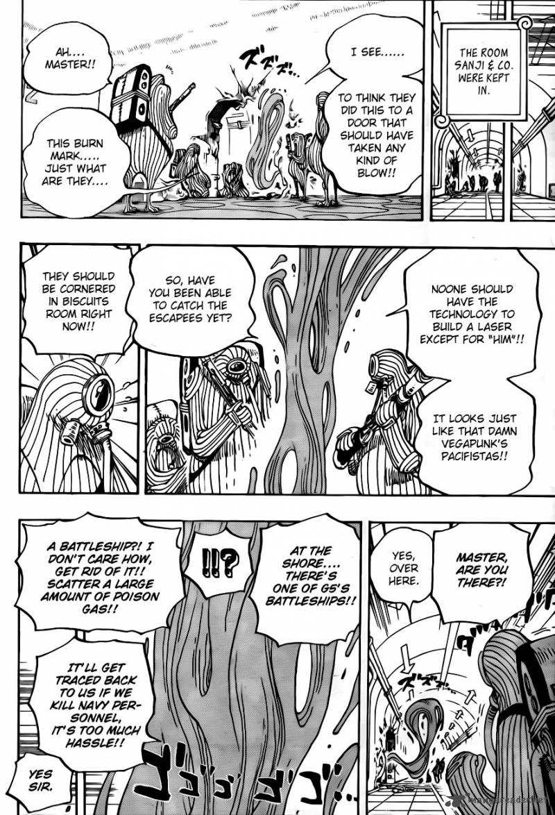 One Piece Chapter 658 - Page 12