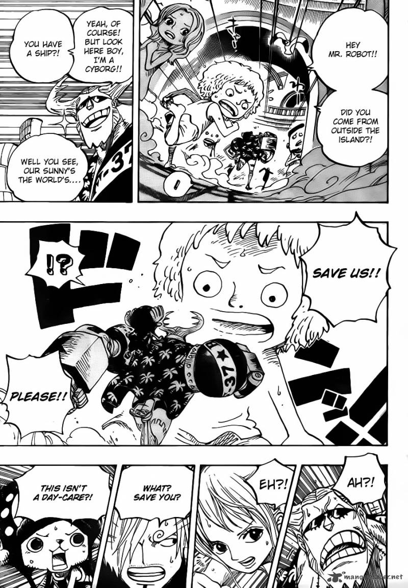One Piece Chapter 658 - Page 5