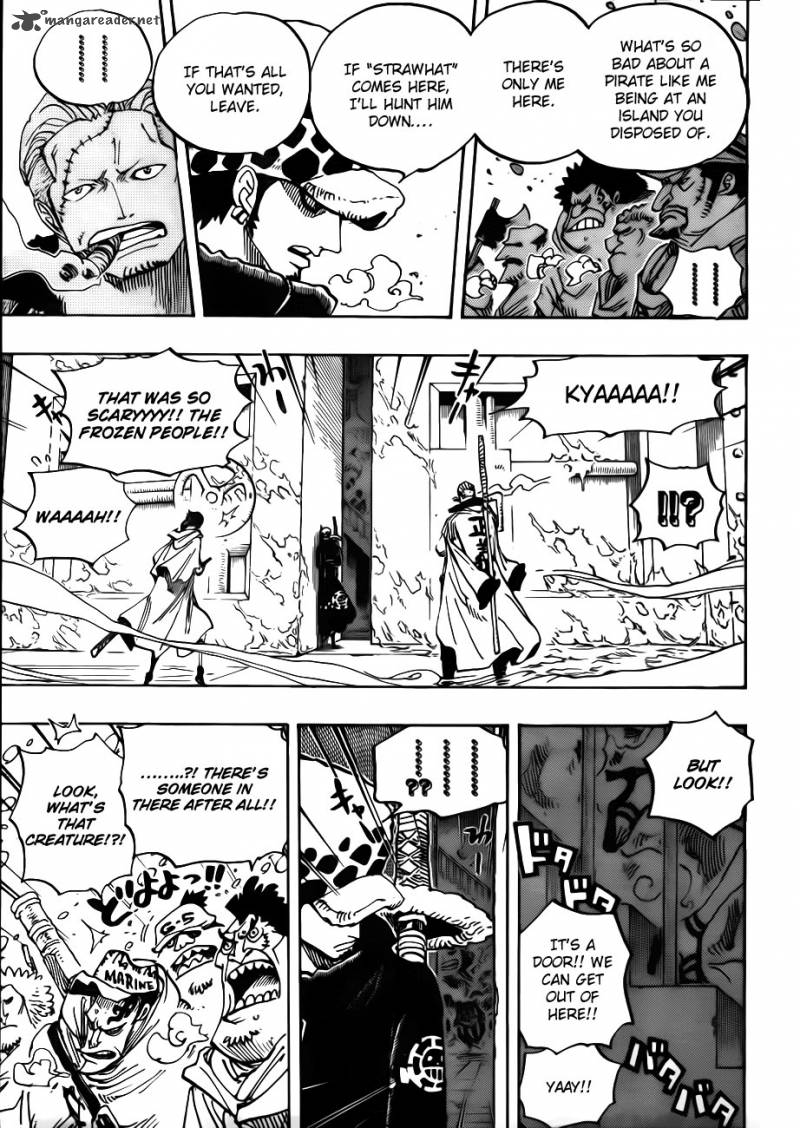 One Piece Chapter 660 - Page 12