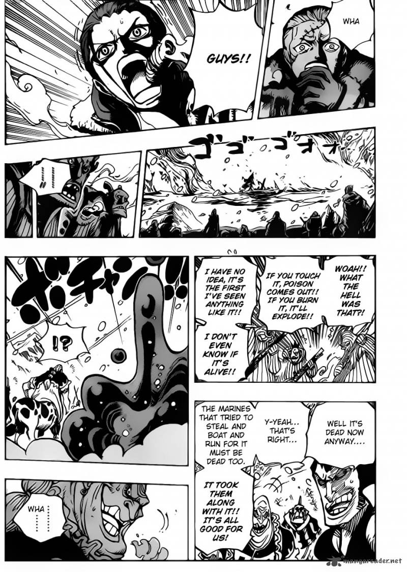 One Piece Chapter 670 - Page 13