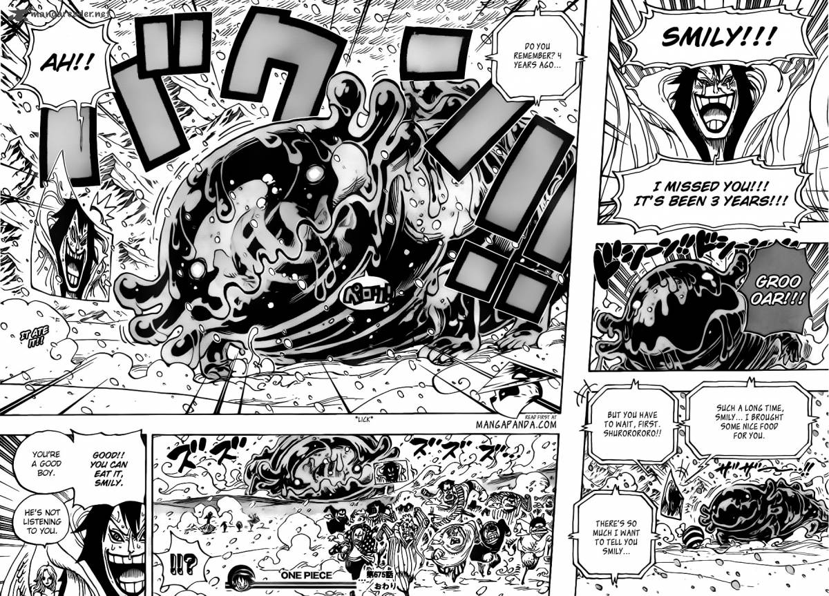 One Piece Chapter 675 - Page 18
