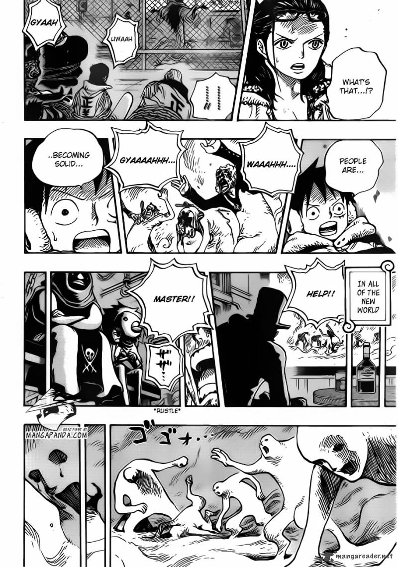 One Piece Chapter 676 - Page 12