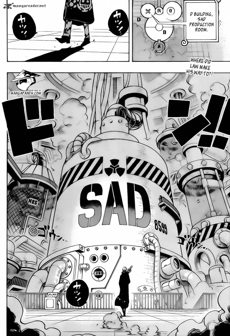 One Piece Chapter 682 - Page 4