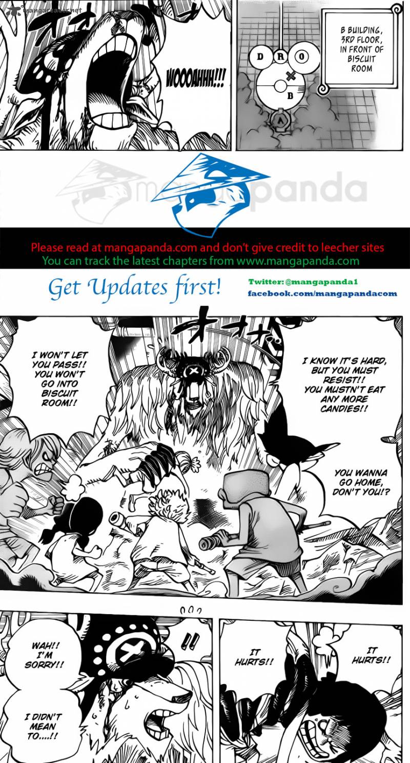 One Piece Chapter 683 - Page 9