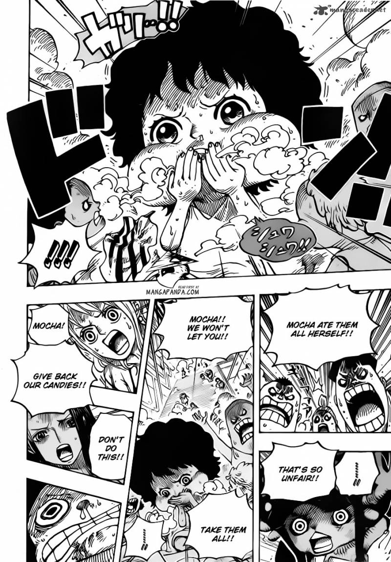 One Piece Chapter 688 - Page 8