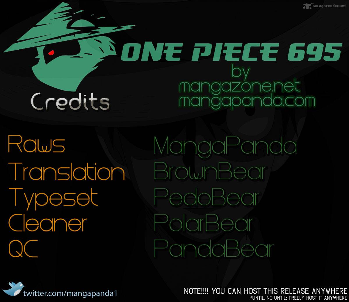 One Piece Chapter 695 - Page 22