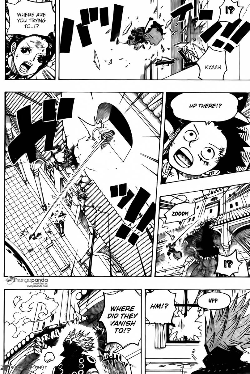 One Piece Chapter 740 - Page 14