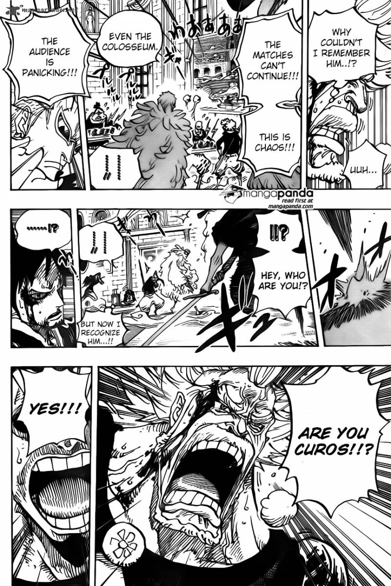 One Piece Chapter 743 - Page 15