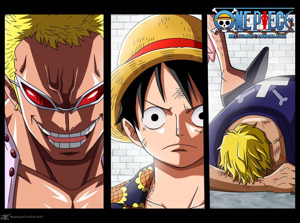 One Piece Chapter 760 - Page 2
