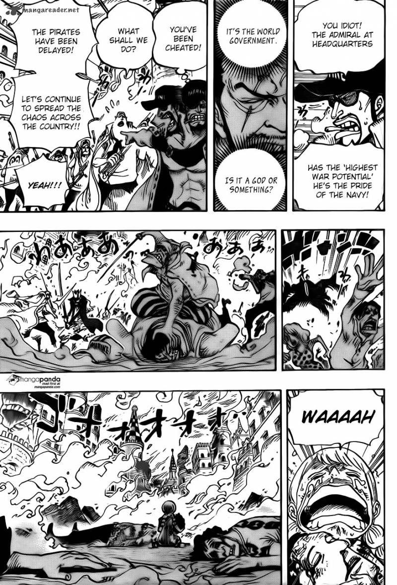 One Piece Chapter 761 - Page 5