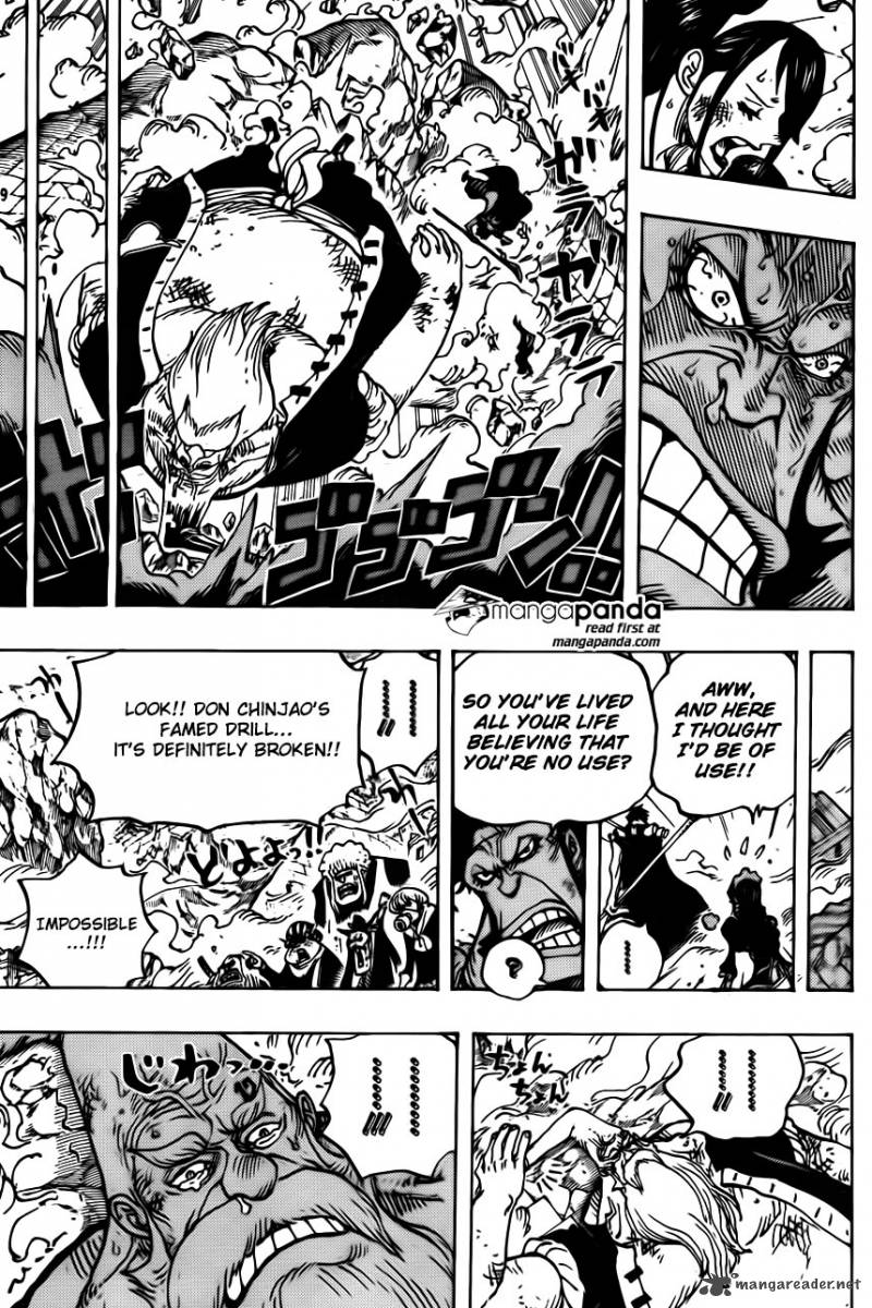 One Piece Chapter 771 - Page 14