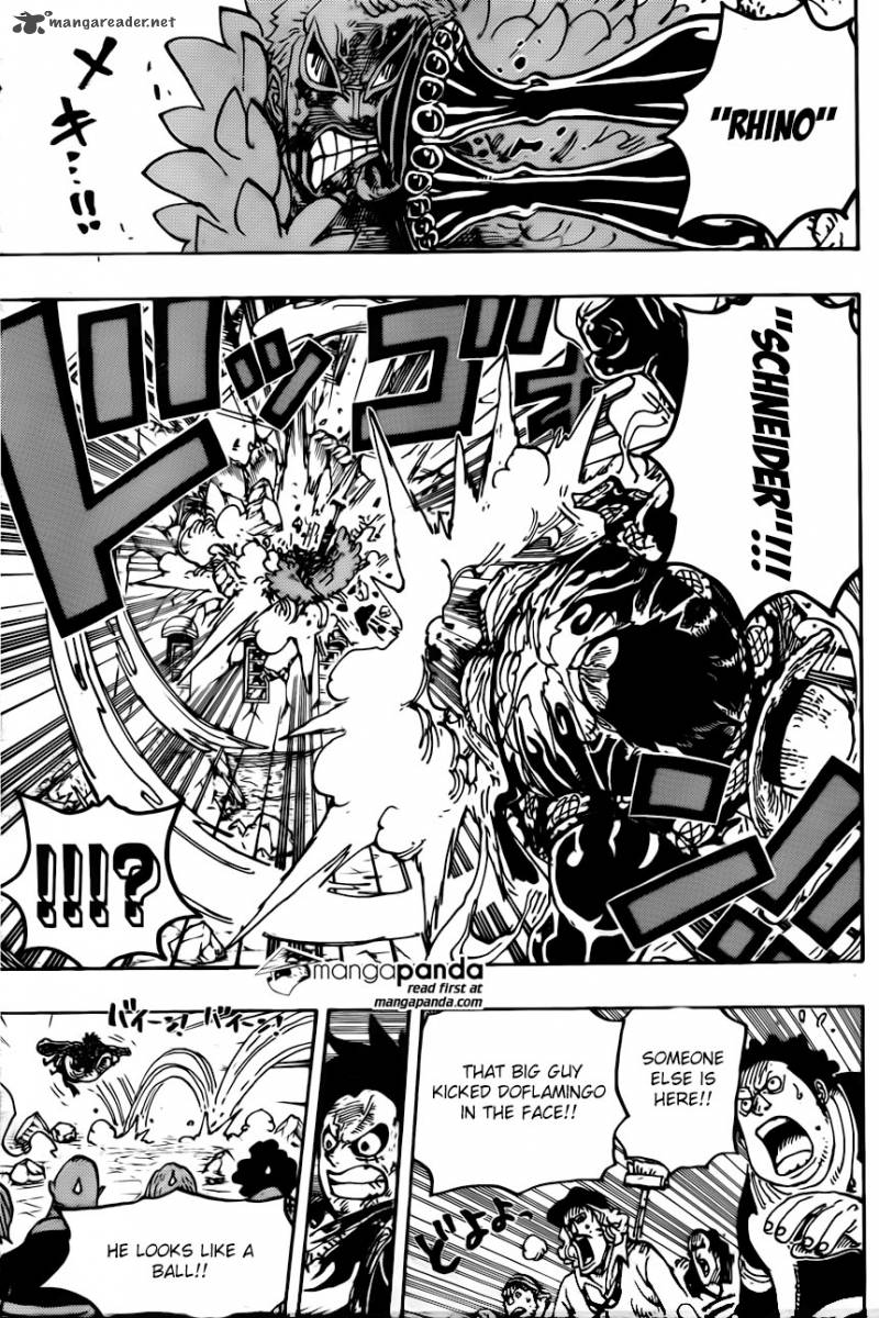 One Piece Chapter 784 - Page 12