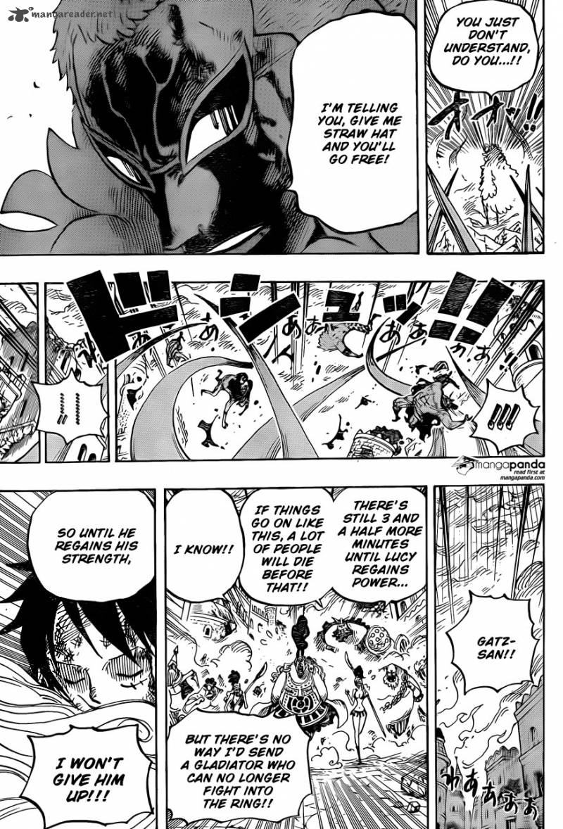 One Piece Chapter 788 - Page 3