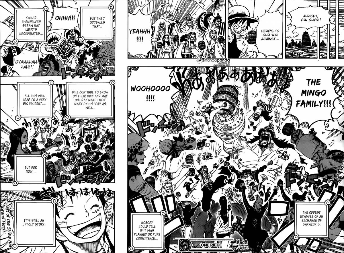 One Piece Chapter 800 - Page 13