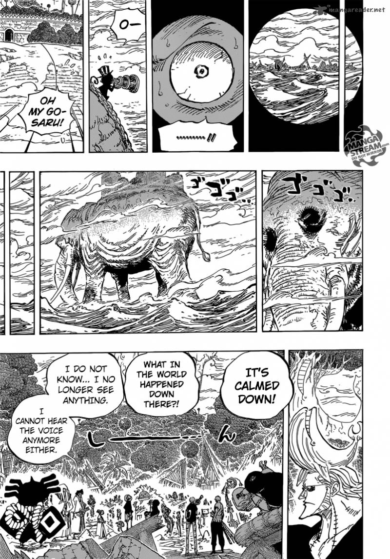 One Piece Chapter 821 - Page 18