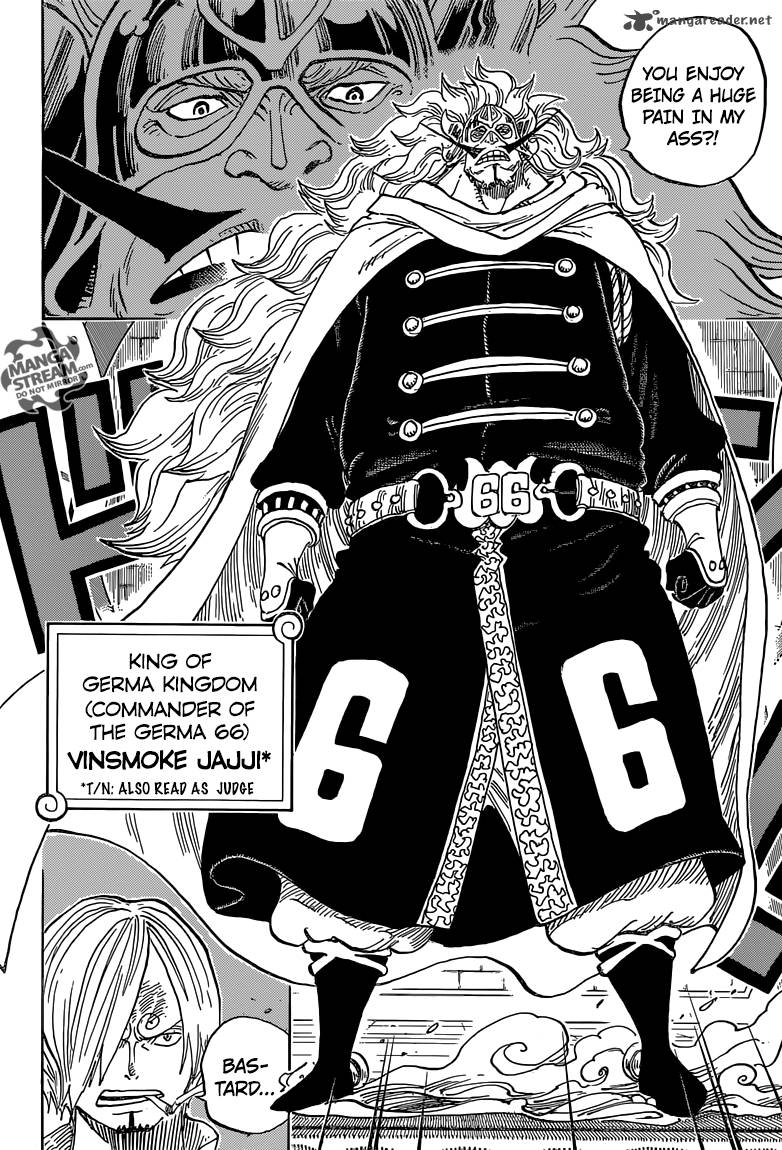 One Piece Chapter 832 - Page 19
