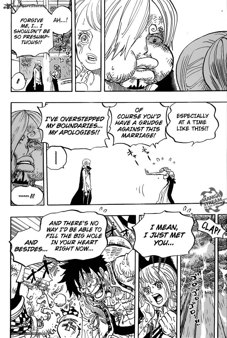 One Piece Chapter 845 - Page 16