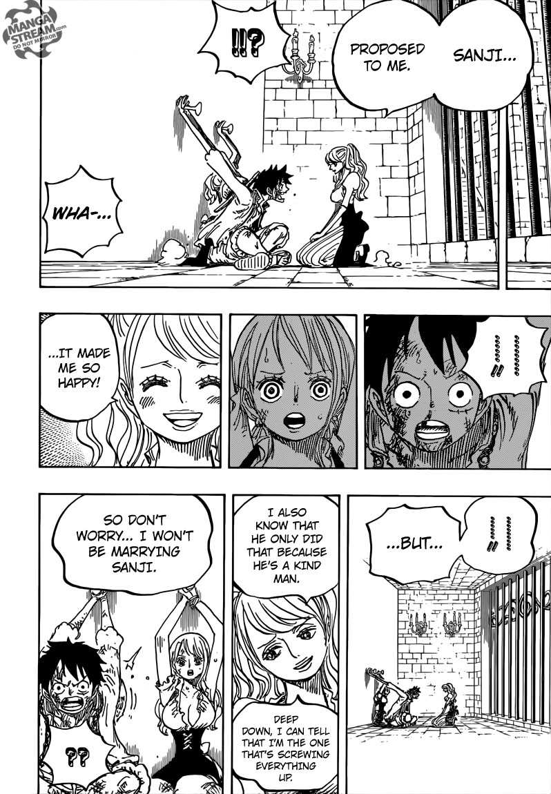 One Piece Chapter 848 - Page 17