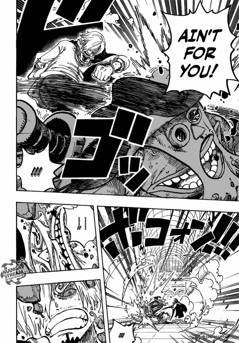 One Piece Chapter 854 - Page 17