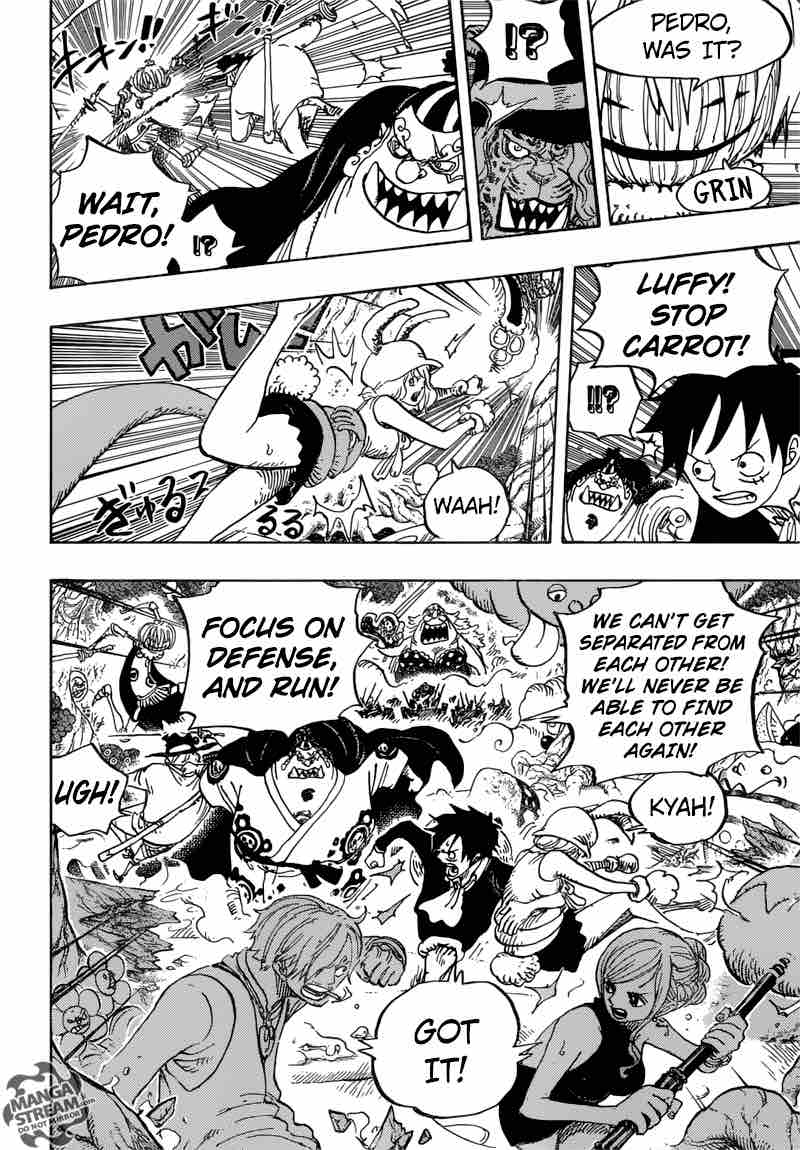 One Piece Chapter 875 - Page 11