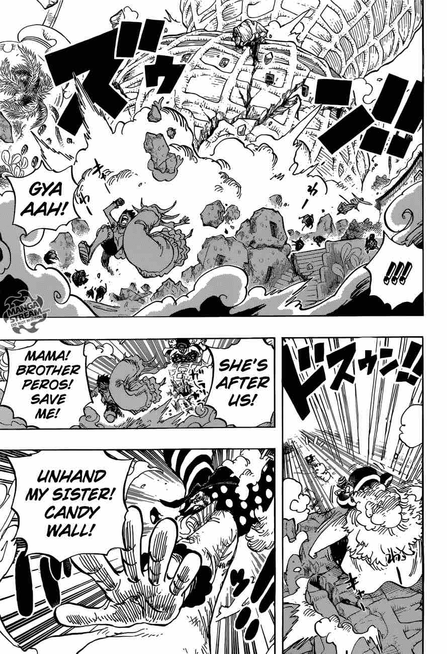 One Piece Chapter 885 - Page 10