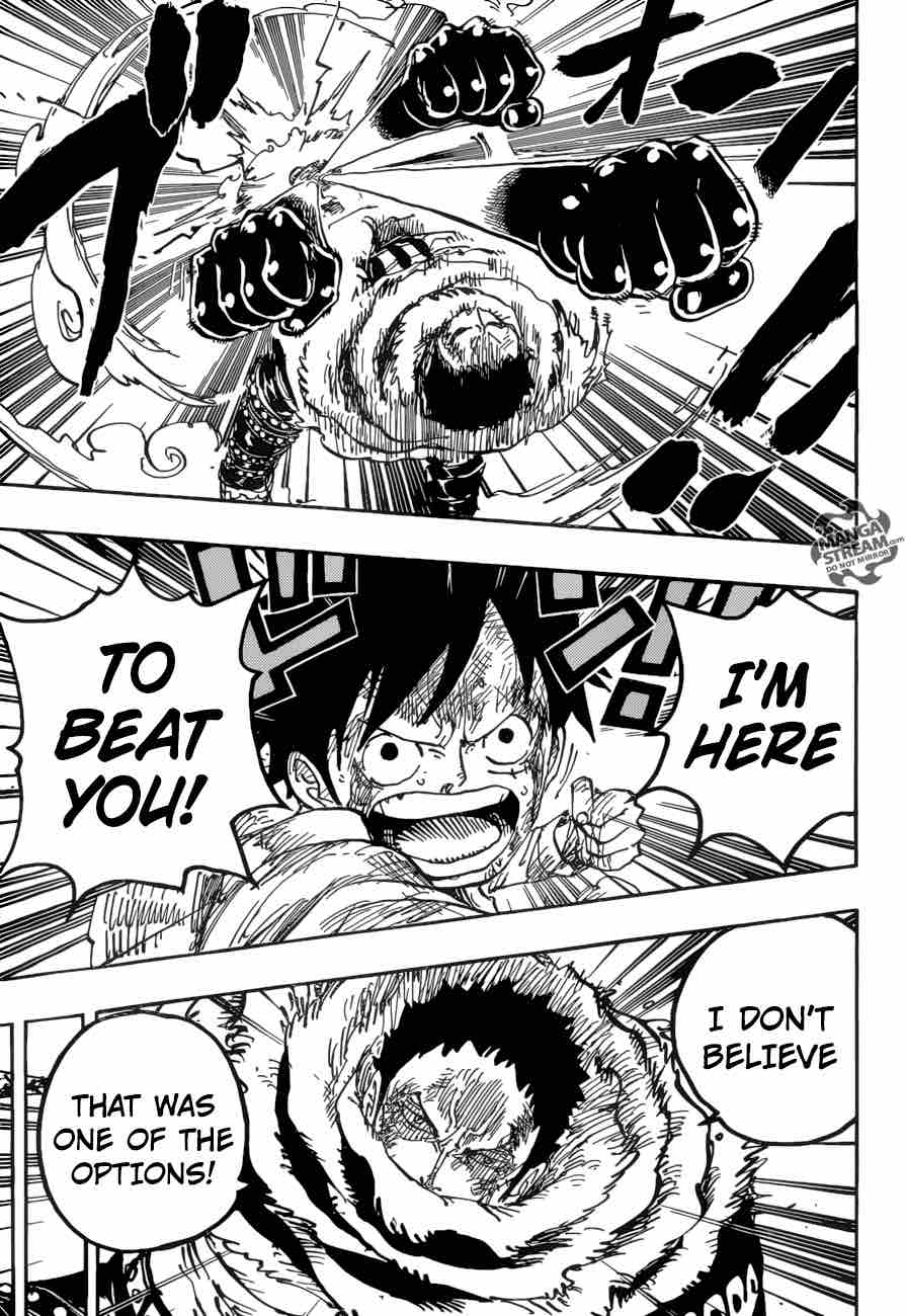 One Piece Chapter 888 - Page 3