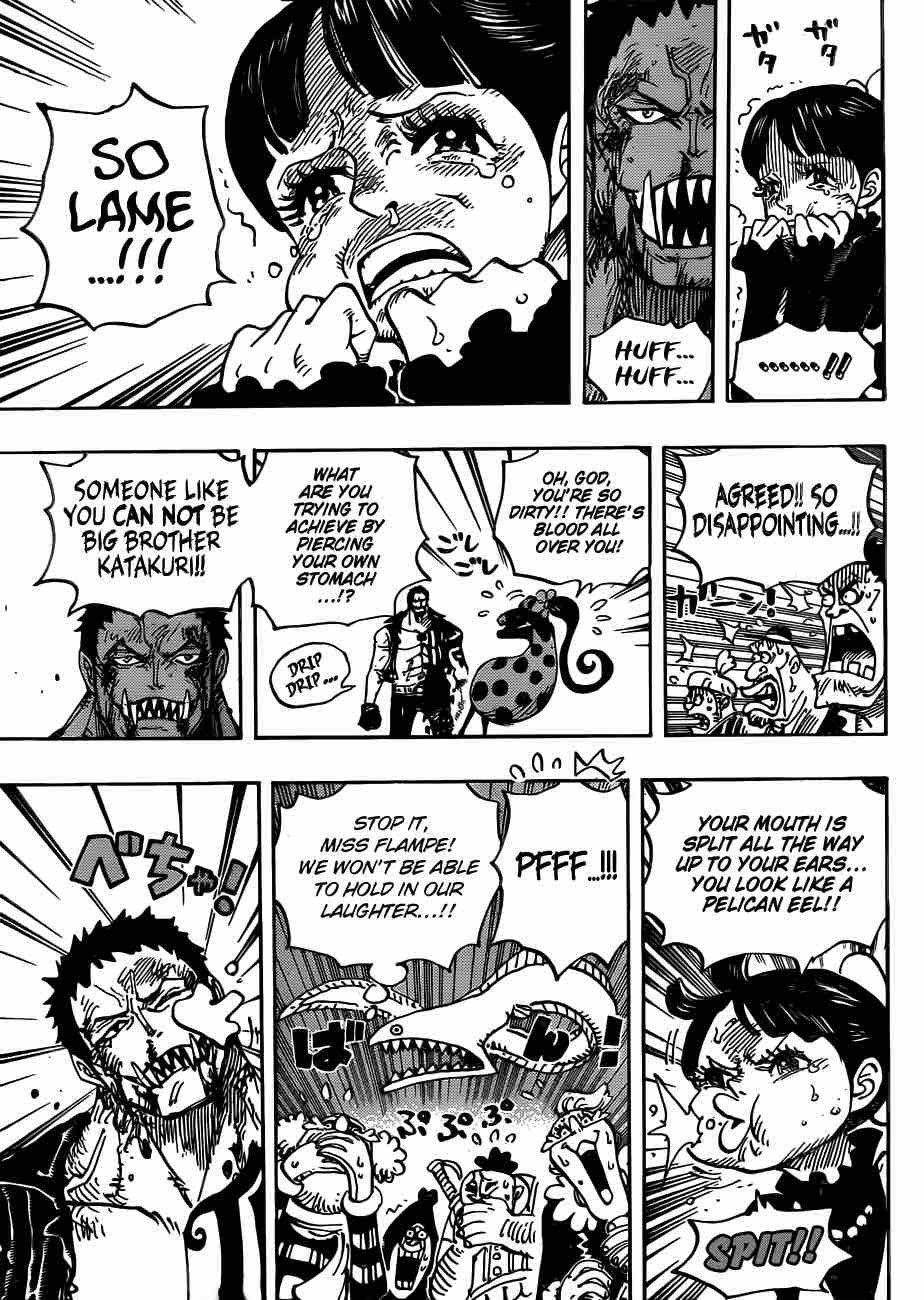 One Piece Chapter 893 - Page 13