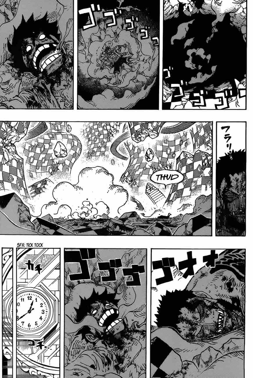 One Piece Chapter 896 - Page 8
