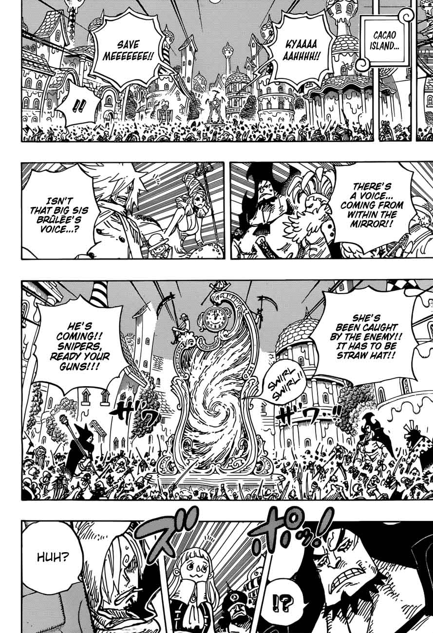 One Piece Chapter 897 - Page 5
