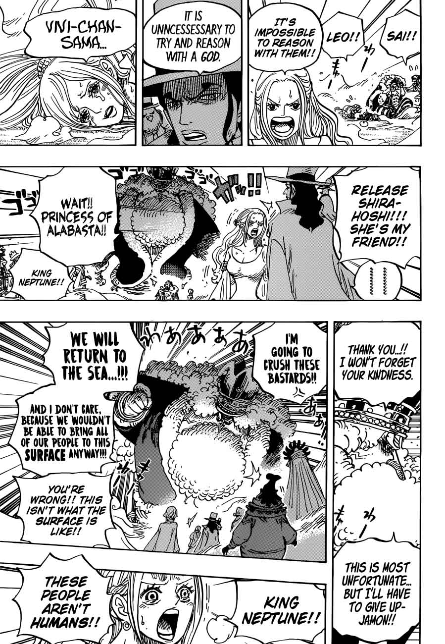 One Piece Chapter 907 - Page 12
