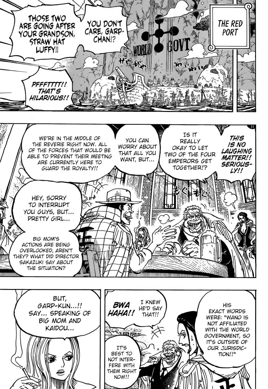 One Piece Chapter 907 - Page 5