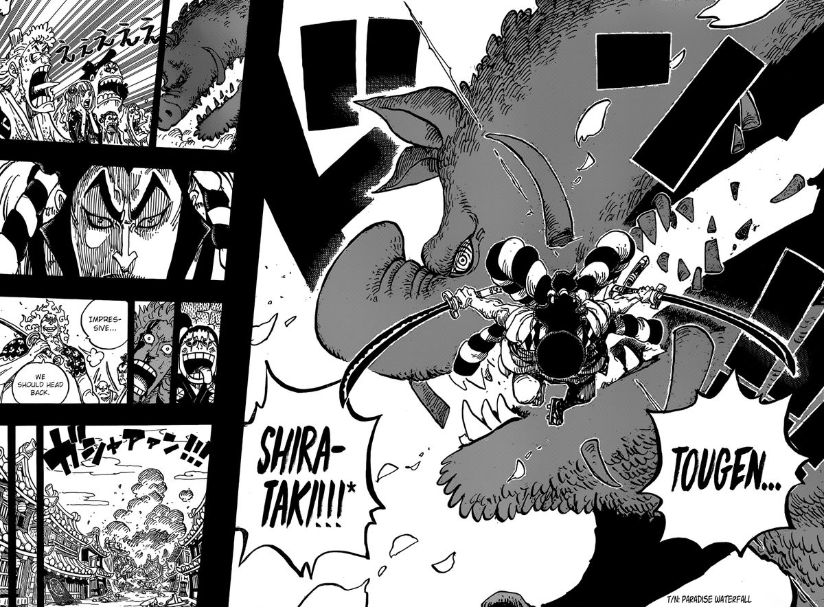 One Piece Chapter 961 - Page 11