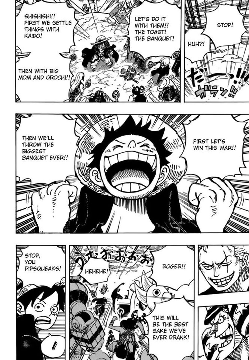 One Piece Chapter 977 - Page 13