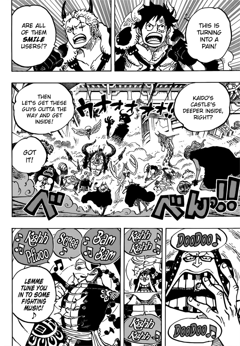 One Piece Chapter 980 - Page 10