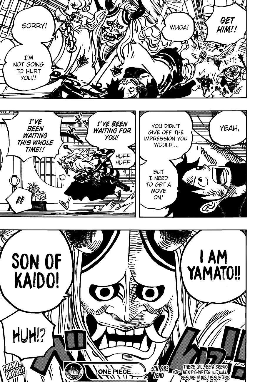 One Piece Chapter 983 - Page 18